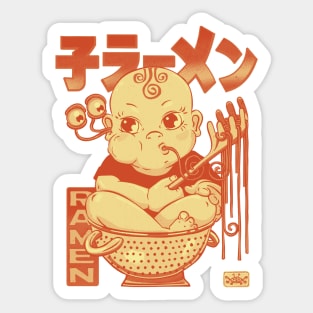 Baby Pasta Sticker